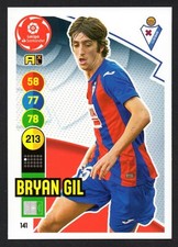 BRYAN GIL #141 SD EIBAR 2020-21 CHROME SANDWICHES ADRENALYN XL LEAGUE 20/21