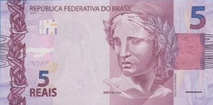 Brésil 5 Reais 2010 (2017) UNC NV375 - Photo 1/2