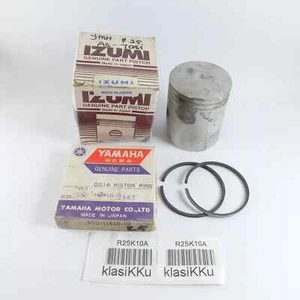 JUEGO DE ANILLOS DE PISTÓN YAMAHA PW80 PW 80 ZINGER V80 Y80 OS 0.25 NOS - Imagen 1 de 6