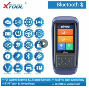 XTOOL A30 RPO OBD2 Full System Fault Code Reader Reset Diagnostic Scan Tool  - Picture 1 of 8