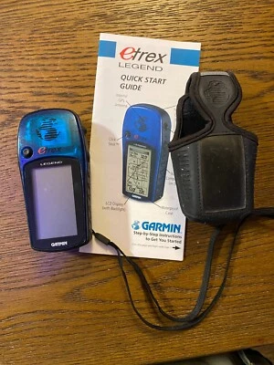 Garmin eTrex Legend Handheld GPS Free Shipping - Image 1 of 2