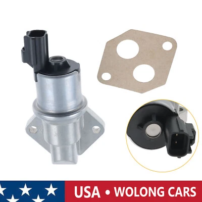 Conjunto de válvula de control de aire de ralentí del motor con junta apta para Mercury Cougar Foto 1 de 4
