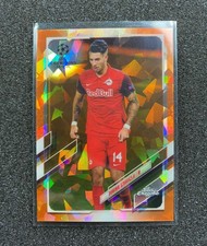 2020-21 Topps UEFA Chrome SAPPHIRE Dominik Szoboszlai Orange /50