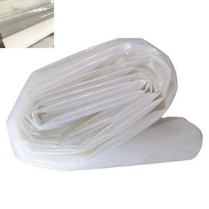 20ft*20ft Fish Pond Liner Underlay Gardens Pools HDPE Rooftop 0.3mm Geomembrane - Picture 1 of 18