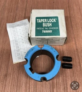 Fennel Tapper Lock Bush 1610/38. - Picture 1 of 1