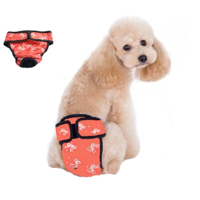 Washable Dog Diaper Female Pet Pant Puppy Physiological pants Doggie Diapers - Image 1 of 4