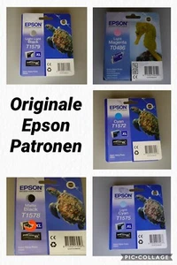 Epson EMBALAJE ORIGINAL / Cartuchos de impresora / Varios colores / T1578 T1575 T1572 T1579 T0486 - Imagen 1 de 16