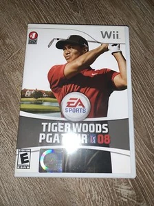 Tiger Woods PGA Tour 08 (Nintendo Wii) Complete! - Picture 1 of 4