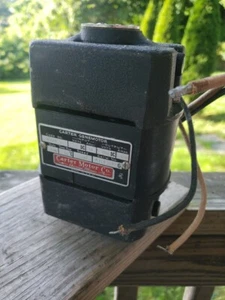 Vintage Carter Genemotor Motor 415AB 6 Volts DC 18 Amps - Picture 1 of 12