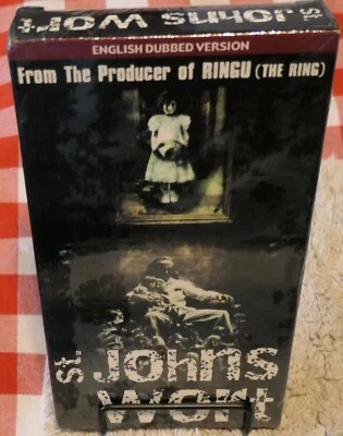 ST. JOHNS WORT SEALED HORROR VHS-(2003) - Image 1 of 3
