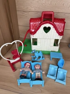 Raggedy Ann & Andy Play House PLAYHOUSE Knickerbocker 1970’s - Picture 1 of 11