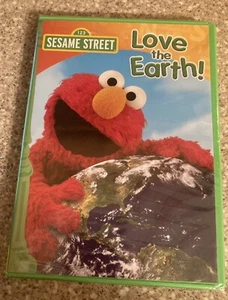 Sesame Street: Love the Earth! DVD New in Original Packaging - Picture 1 of 3