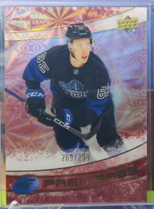 2022-23 Upper Deck Ice Filip Kral Ice Premieres Red #180 269/299 MINT!!! - Picture 1 of 2
