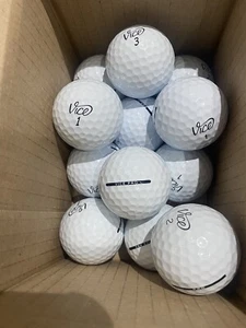 12 Vice Pro/pro Plus White Pearl/a Golf Balls FREE POSTAGE - Picture 1 of 1