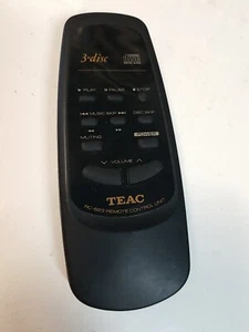 Teac RC623 Remote Control - Picture 1 of 4