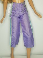 Ken Doll Cream Sweatpants Lounge Pants Barbie Clothes Fashionista Sleep Bottoms