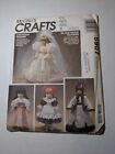 McCall's 5907 Victorian Doll Clothes Sewing Pattern for 13" to 16" Dolls UNCUT 