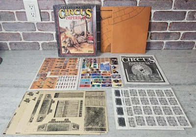 Renegade Legion Circus Imperium Board Game FASA 1988 #5103 Never Played - Image 1 of 4