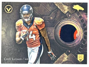 2014 Topps Valor - Patches Cody Latimer #VP-CL (MEM, RC) - Picture 1 of 2