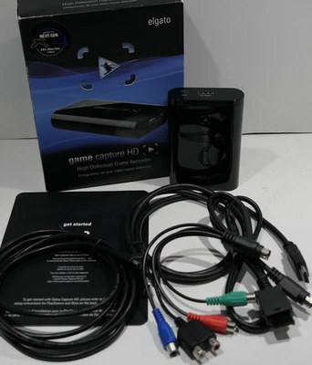 Elgato Game Capture HD High Definition Game Recorder Full HD w/ All Cords - Image 1 of 4