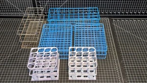 FisherBrand VWR Fisher Scientific Wire Test Tube Racks Lab vial 15mm 20mm 25mm - Picture 1 of 10