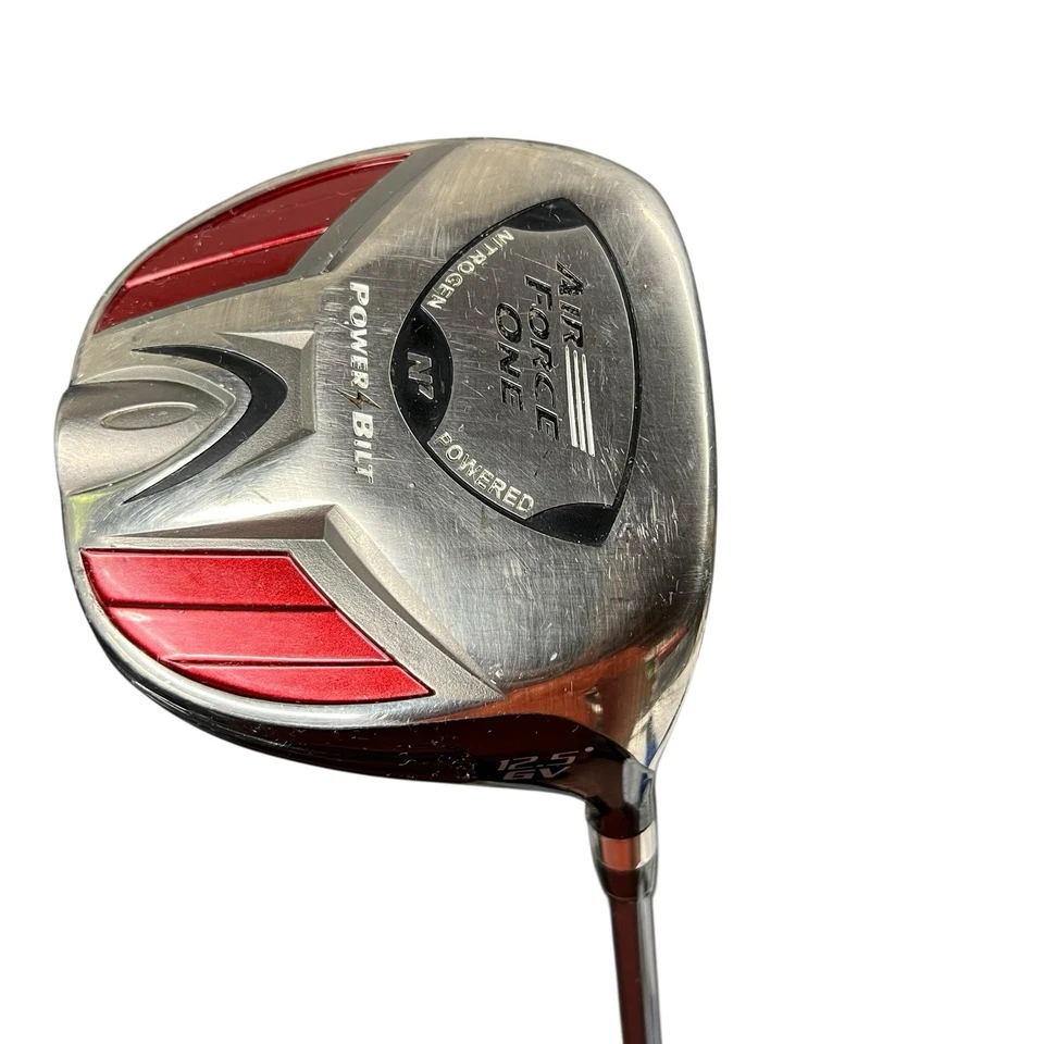 Powerbilt Air Force One Air Foil N7 10.5* RH Driver Fujikura Speed Rated 80 LT - Image 1 of 4