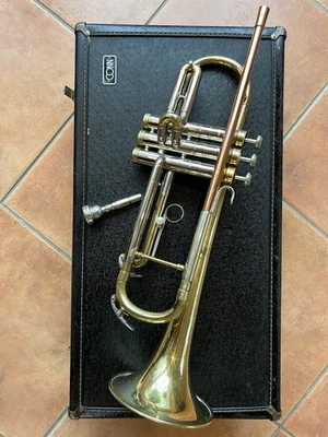 Conn Trompete USA 1970 Vintage Trompete Mit Koffer - Bild 1 von 4