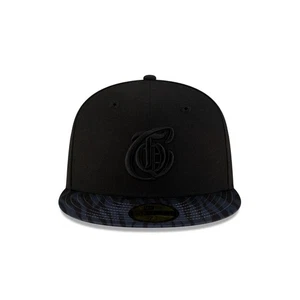New Era 59Fifty LMB 100 Aniversario Tigres De Quintana Roo Negro UV - NUEVO CON ETIQUETAS - 7 3/8 - Imagen 1 de 5