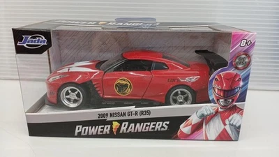 JADA 2009 NISSAN GT-R Power Rangers - Image 1 of 4