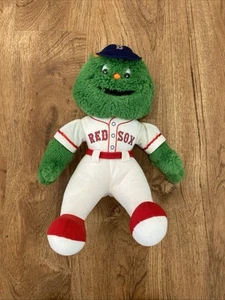Boston Red Socks Wally The Green Monster Plush MLB MERCH Steven Smith Vintage - Picture 1 of 10