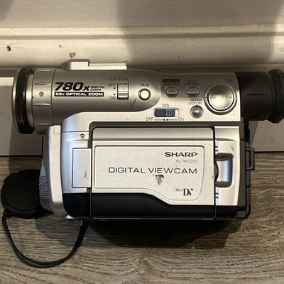 SHARP VL-WD450 CAMCORDER MINI DV Untested - No Battery or Charger - Image 1 of 4