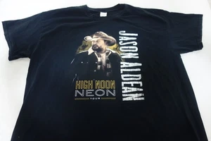 Jason Aldean Concert Band T Shirt High Noon Neon Tour XL - Picture 1 of 2