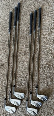 Mizuno Pro 245 Irons 5-PW Right-Handed Graphite UST Mamiya Recoil 95 F-4 Stiff - Image 1 of 4