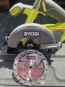 ryobi pcl500 one + 18 Volt circular saw Brand New Tool Only - Picture 1 of 5
