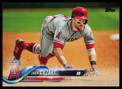 Zack Cozart 2018 Topps actualización Los Angeles Angels #US204 Foto 1 de 2