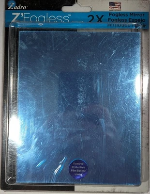 Espejo de ducha sin niebla Zadro Z'Fogless 2x Foto 1 de 2