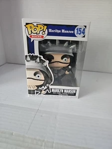 Marilyn Manson tour vaulted funko pop vinyl #154 pop rocks - Picture 1 of 8