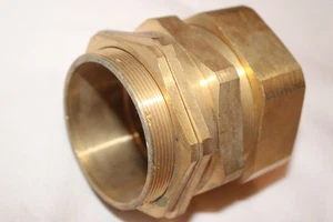 Brass Cable Gland BS6121 CW 63 S - Picture 1 of 4