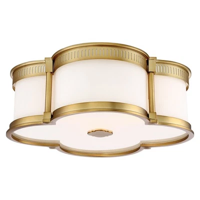 Minka Lavery 824-L Gold Led 16.25"W Flush Mount Ceiling Light - Image 1 of 2
