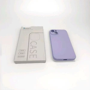 Phone Case Supdeal Liquid Silicone  Cover 6.7 Purple I Phone 15  Plus Case - Picture 1 of 4
