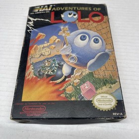 Adventures of Lolo Nintendo NES Missing Manual ￼