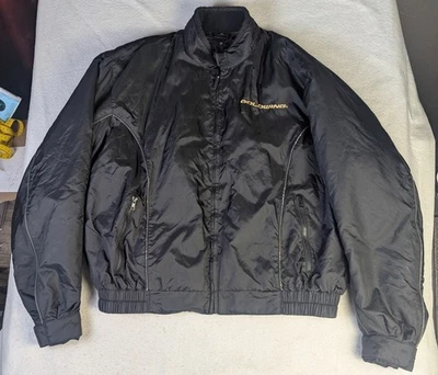 Chaqueta de motocicleta Honda Goldwing Rider Collection para hombre XL forro extraíble negra  Foto 1 de 4