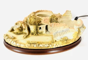 Olszewski Goebel Miniature Figurine Light Up Nativity Landscape & Base 991-D - Picture 1 of 8