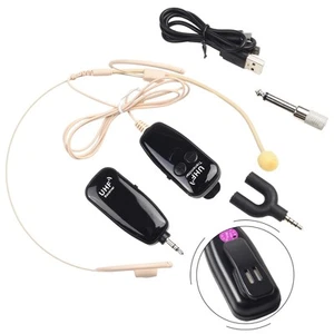 Mini Headset Sender Gurt Griff Handmikrofon Brandneu Hochwertig - Bild 1 von 12