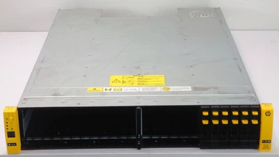 HP Drive Shelf M6710 2U 24x Bay SFF 2,5'' Storage 2x Controller 2x PSU 6x Blanks - Bild 1 von 4
