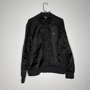 Vintage Nike ACG Bomber Black Jacket Running Full Zip Men’s Size Large - Bild 1 von 5