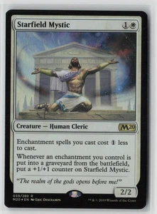 MTG Starfield Mystic #39 Rare FOIL Prerelease Cards Near Mint or Better - Picture 1 of 2