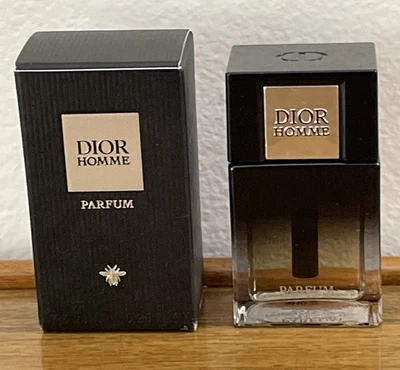 Mini botella SPLASH DIOR HOMME PARFUM 7,5 ml 0,25 fl oz nueva en caja auténtica Foto 1 de 4