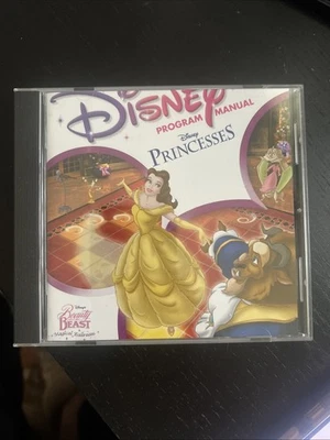 Disney's Beauty and the Beast Magical Ballroom PC Windows Mac Juego-Disco impecable Foto 1 de 2