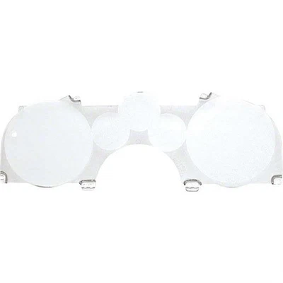 OER 25045478 82-86 Camaro Dash Speedometer Lens, 140 MPH - Image 1 of 4